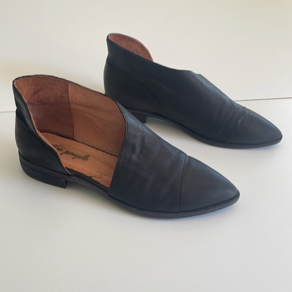 Free People Shoes - Free People Royale Flat Shoes Black US 9.5/ EU 40